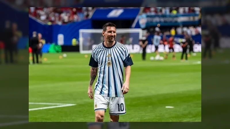 Lionel Messi se rozloučil s reprezentací gólem a dvěma asistencemi