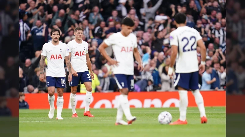 Tottenham se dál trápí. Po čtyřech kolech stále nevyhráli.