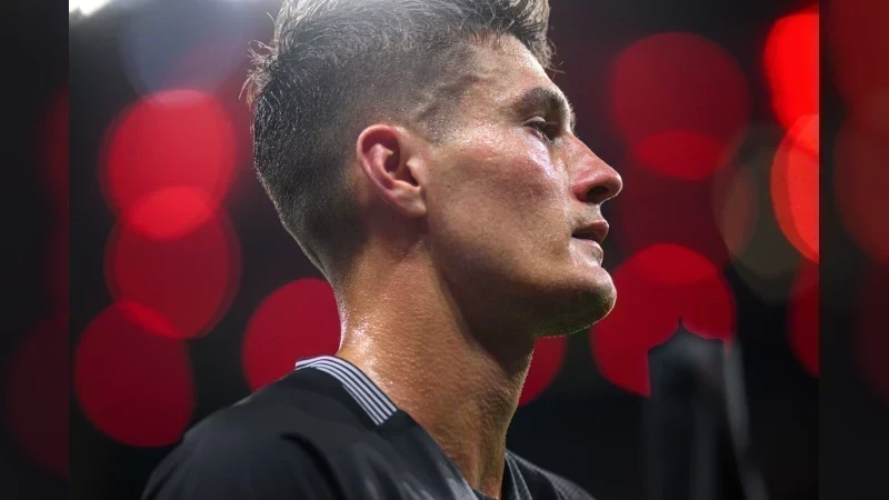 Patrik Schick znovu ovládl Zlatý míč. Podruhé je nejlepším hráčem Česka.