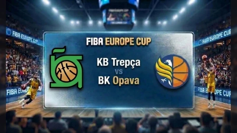 Opava hraje v Kosovu další zápas FIBA Europe Cupu! Sledujte zápas ŽIVĚ!