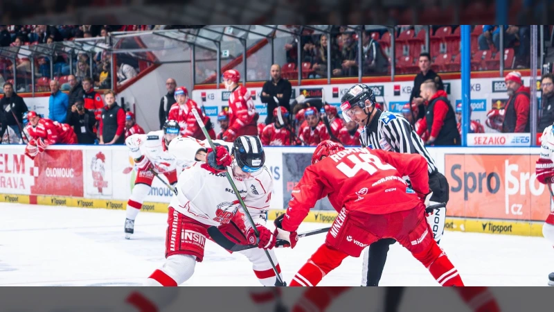 Třinec zdemoloval Olomouc 9:0 a přepsal historii extraligy