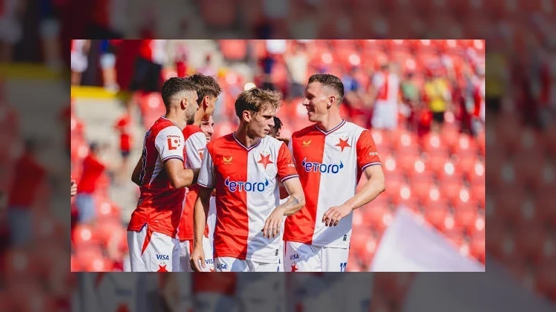 Slavia otočila zápas s Plzní. Chorý rozhodl v 101. minutě.