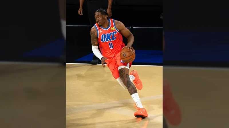 Hororové zranění v NBA! Hvězda Oklahomy má zlomenou nohu a vykloubený kotník!