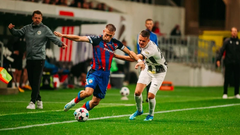 Plzeň doma nestačila na Union. Belgický tým vyhrál 3:0.