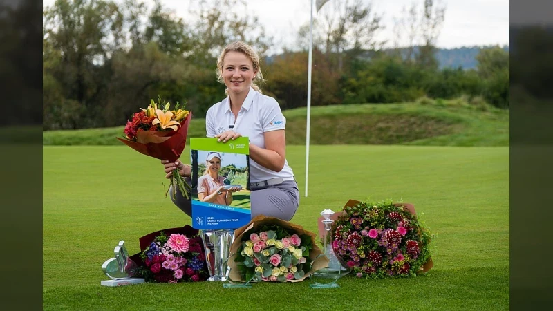 Kousková znovu mezi elitou. Na Irish Open vybojovala druhé místo