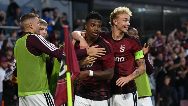 Sparta se po špatných výsledcích zvedla. Porazila Jablonec.